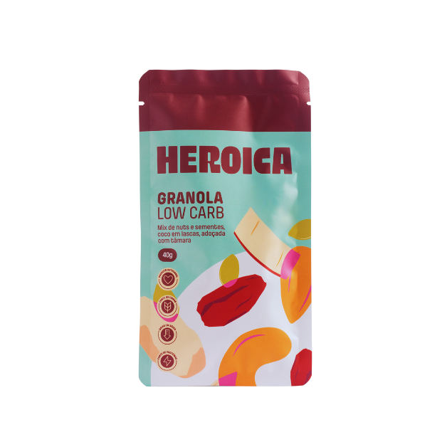 Heroiquinha Low Carb