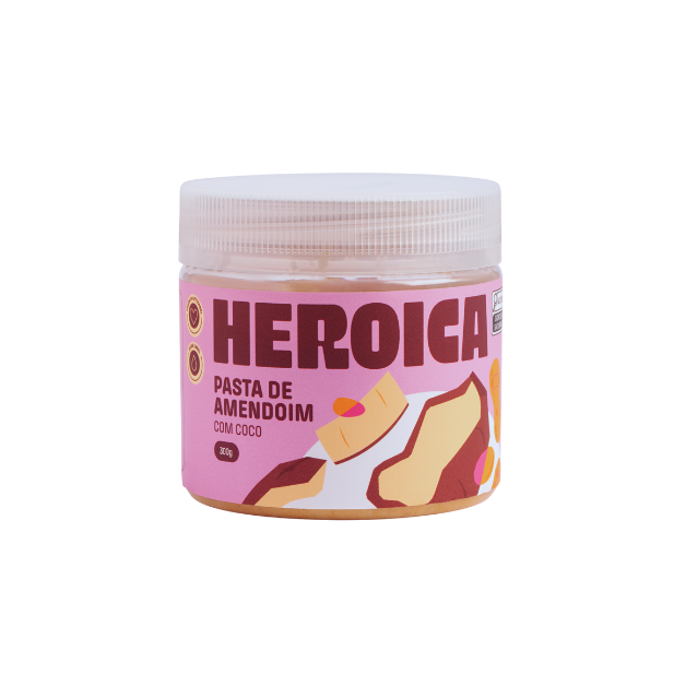 Pasta de Amendoim com Coco - 300g