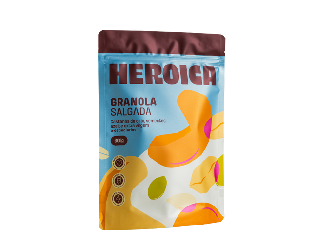 Granola Salgada - 300g