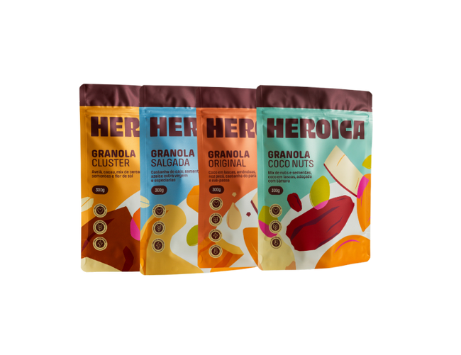 Coleção Quarteto Heroico