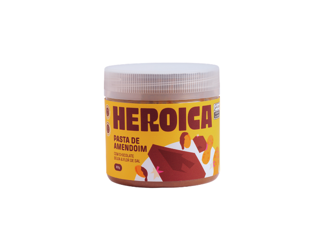 Pasta de Amendoim com Chocolate Belga - 300g