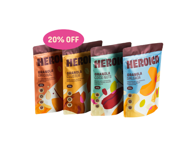 Coleção Quarteto Heroico