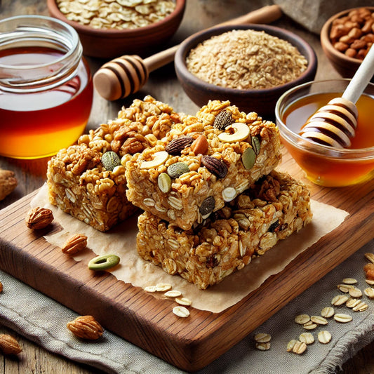 Receitas Fáceis com Granola