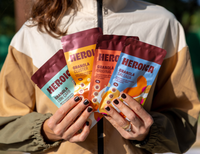 Combo Heroiquinhas – 20 Granolas Salgada