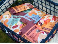 Combo Heroiquinhas – 20 Granolas Salgada