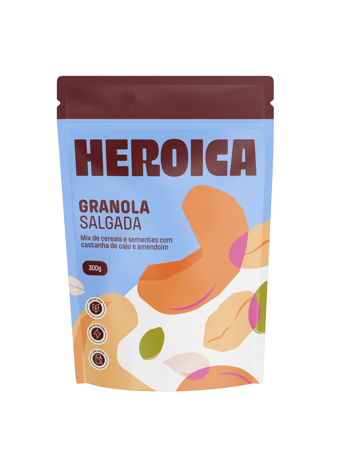 Granola Salgada - 300g