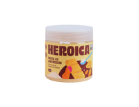 Pasta de Amendoim com Leite em Pó e Chocolate Branco