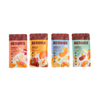 Combo Heroiquinhas - 4 Granolas 40g