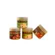 Combo Moinho de Pedra - 4 Cremes de Nuts 300g. Sabor Noz Pecã, Castanha de Caju, Salgado de Sementes e Gergelim