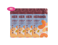 Combo Heroiquinhas – 4 Granolas 40g
