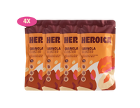Combo Heroiquinhas – 4 Granolas 40g