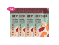 Combo Heroiquinhas – 4 Granolas 40g