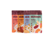 Combo Heroiquinhas – 4 Granolas 40g