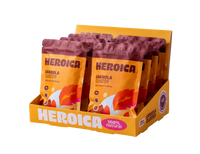 Combo Heroiquinhas – 20 Granolas Cluster