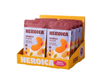 Combo Heroiquinhas – 20 Granolas Salgada