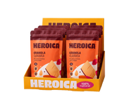 Combo Heroiquinhas – 20 Granolas Clássica