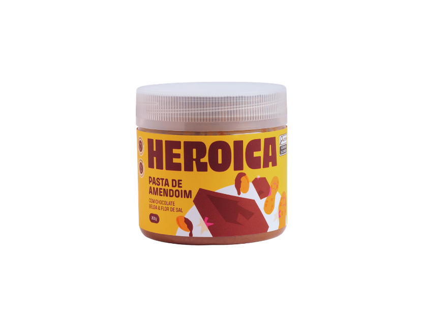 Pasta de Amendoim com Chocolate Belga 300g