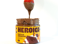 Pasta de Amendoim com Chocolate Belga - 300g