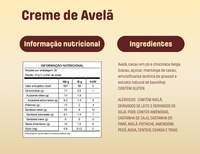 Creme de Avelã - 300g