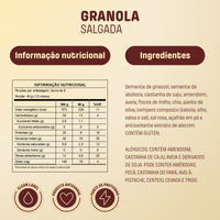 Granola Salgada - 300g
