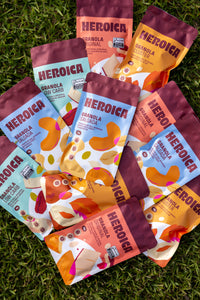 Combo Heroiquinhas - 4 Granolas 40g