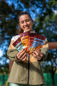 Combo Heroiquinhas - 4 Granolas 40g